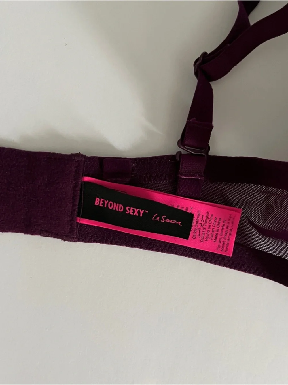 La SENZA Strapless Push-Up Rose Gold/Beyond Sexy Strappy Push-Up Plunge Bra 32DD - Picture 15 of 16